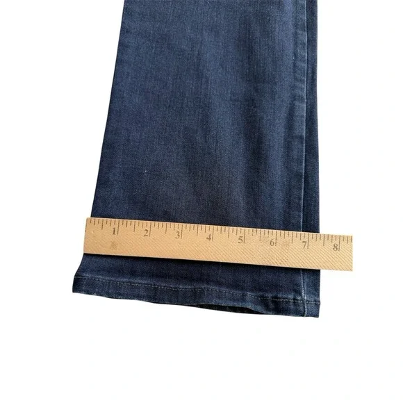 Lee Relaxed Fit Straight Leg Womens Sz 8 Long Jeans - Picture 3 of 6